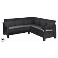 Keter Corfu Relax grafitová