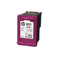 HP 651 tříbarevná (C2P11AE)