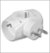 Zásuvka rozbočovací RW-3