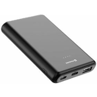 POWERBANK 5000 mAh 10W BLACK SWISSTEN