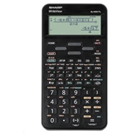 SHARP kalkulačka - ELW531TLBBK - Blister - černá