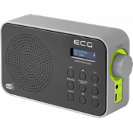 ECG RD 110 DAB Black