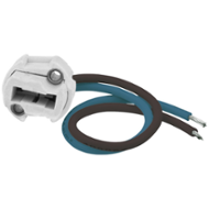 Kanlux 08220 HLDR-G9 Keramická objímka