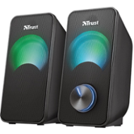 TRUST Arys Compact RGB/Stereo/12W/Černá
