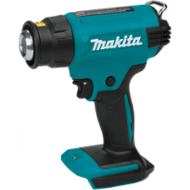 Makita DHG180ZK