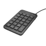 TRUST XALAS Numerický blok, USB, černý