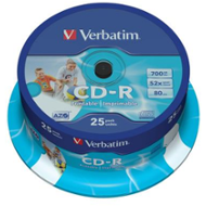 Verbatim CD-R printable 25ks