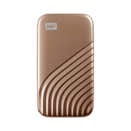 WD My Passport 2TB zlatý, WDBAGF0020BGD