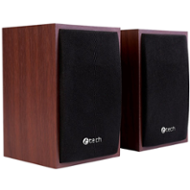 C-TECH SPK-09/Stereo/4W/Hnědá