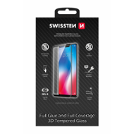 Swissten Ultra Durable 3D Full Glue Apple Iphone 11 Pro Max černé
