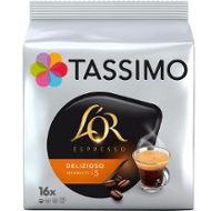 TASSIMO DELIZIOSO KAPSLE 16ks TASSIMO