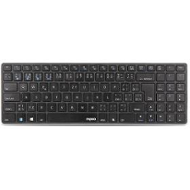 E9100M bezdrátová klávesnice černá RAPOO