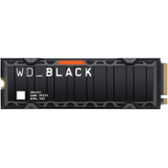 WD Black SN850X POWERED BY SANDISK/1TB/SSD/M.2 NVMe/Heatsink/5R