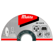 Makita řezný kotouč 125x1.6x22 nerez B-46931 