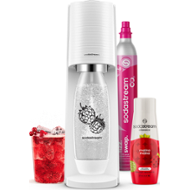 Sodastream TERRA White Malina Zero Mpack
