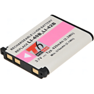 T6 power Olympus Li-40B, Li-42B, D-Li63, 620mAh