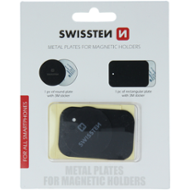Swissten set lepící štítek a podložka k magnet. držákům (88801405)