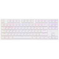 Genesis herní mechanická klávesnice THOR 404/RGB/Khail Box Brown/Drátová USB/US layout/Bílá