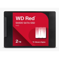 WD Red SA500 POWERED BY SANDISK/2TB/SSD/2.5