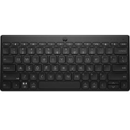 350 BLK Compact Multi-Device Keyboard HP