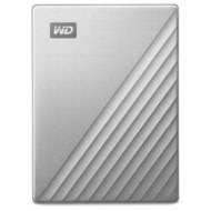 WD My Passport Ultra 1TB, WDBC3C0010BSL-WESN stříbrná