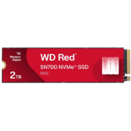 WD Red SN700 POWERED BY SANDISK/2TB/SSD/M.2 NVMe/Heatsink/5R