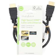 Nedis CVGL34060BK05 HDMI 4K@60Hz 0,5 m