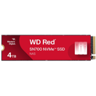 WD Red SN700 POWERED BY SANDISK/4TB/SSD/M.2 NVMe/5R