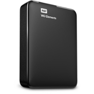 Western Digital Elements Portable 2TB, WDBU6Y0020BBK-WESN