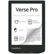 E-book POCKETBOOK 634 Verse Pro Passion Red, červený