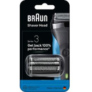 NÁHRADNÍ HLAVICE SERIE 3 ČERNÁ BRAUN