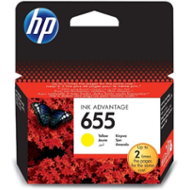 HP 655 Yellow CZ112AE