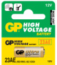 GP 23AE Alkalická speciální baterie (12V)