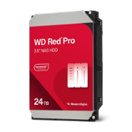 HDD 24TB Western Digital WD241KFGX Red Pro