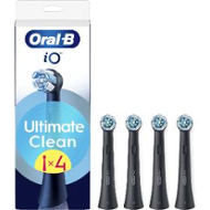 IO UC BLACK NÁHRADNÍ HLAVICE 4KS ORAL-B