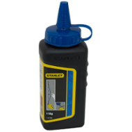 Stanley Prášková křída 115g bílá 1-47-405