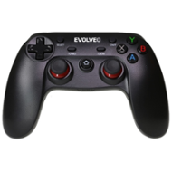 EVOLVEO Fighter F1, bezdrátový gamepad pro PC, PlayStation 3, Android box/smartphone