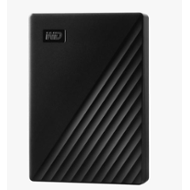 WD My Passport 4TB černý, WDBPKJ0040BBK-WESN