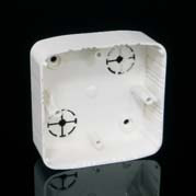 Krabice přístrojová lištová LK 80x28 T