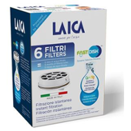 Laica Filtr Fast Disk 6ks