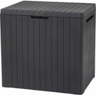 Keter City Storage Box 113L grafitový