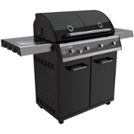 Outdoorchef DUALCHEF 425 G Black