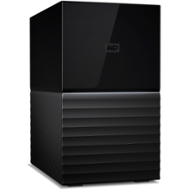 WD My Book Duo 16TB, WDBFBE0160JBK-EESN
