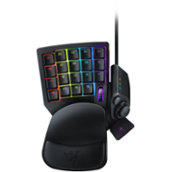 Razer Tartarus V2, RGB LED, černá