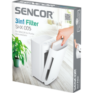 Sencor SHX 005 pro SHA 6400WH 