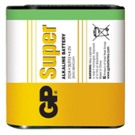 GP Super Alkaline 312A 4.5V