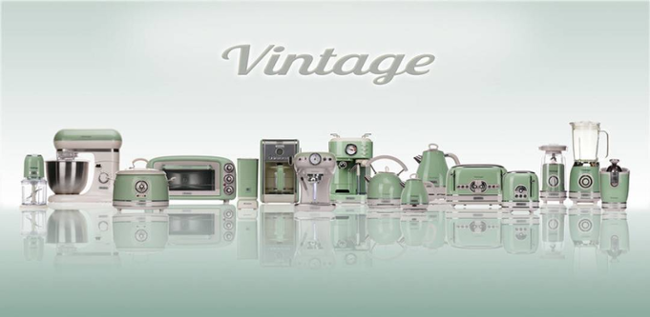 Ariete Vintage Chopper 438/04, zelený