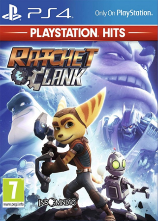 PS4 - Ratchet & Clank HITS