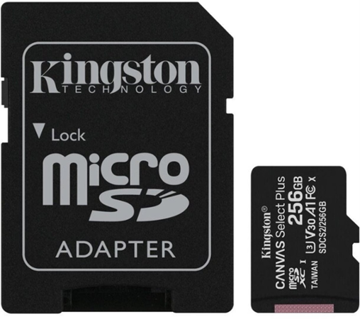 Kingston microSDXC 256GB SDCS2/256GB