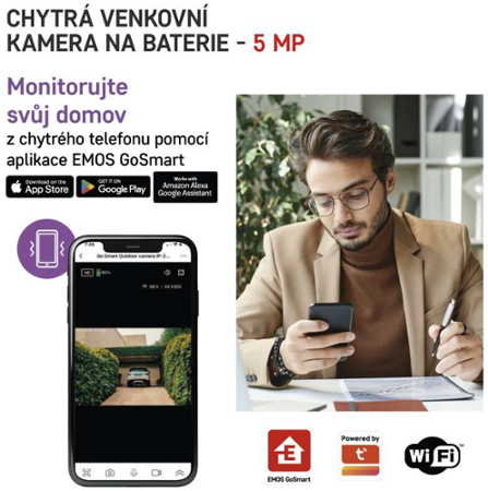 Emos GoSmart IP-210 SNAP s Wi-Fi